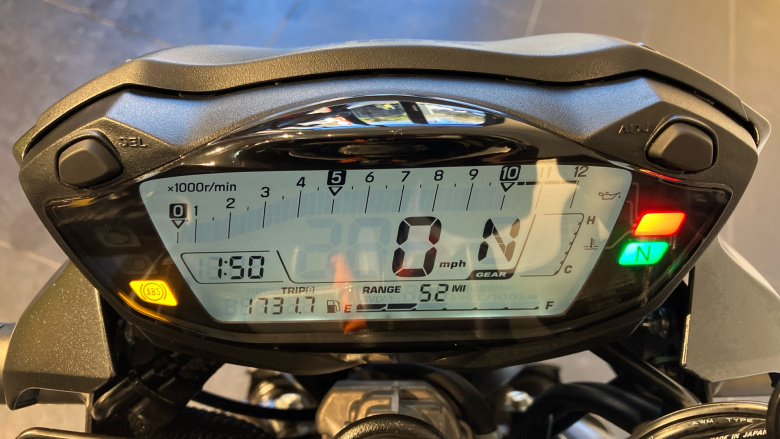 Suzuki Sv 650AM4 (24MY)